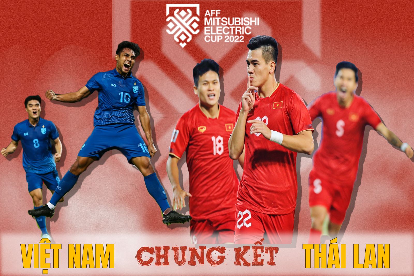 Lịch thi đấu chung kết AFF Cup 2022 giữa Việt Nam - Thái Lan | baotintuc.vn