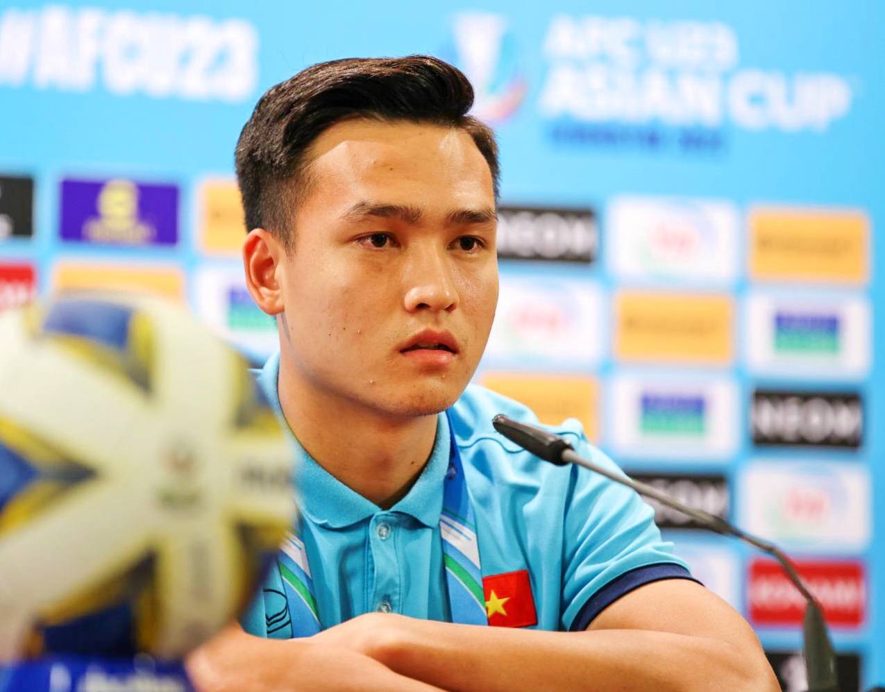 U23 châu Á 2022: Đội trưởng Bùi Hoàng Việt Anh chia sẻ trước trận tứ kết  U23 | baotintuc.vn