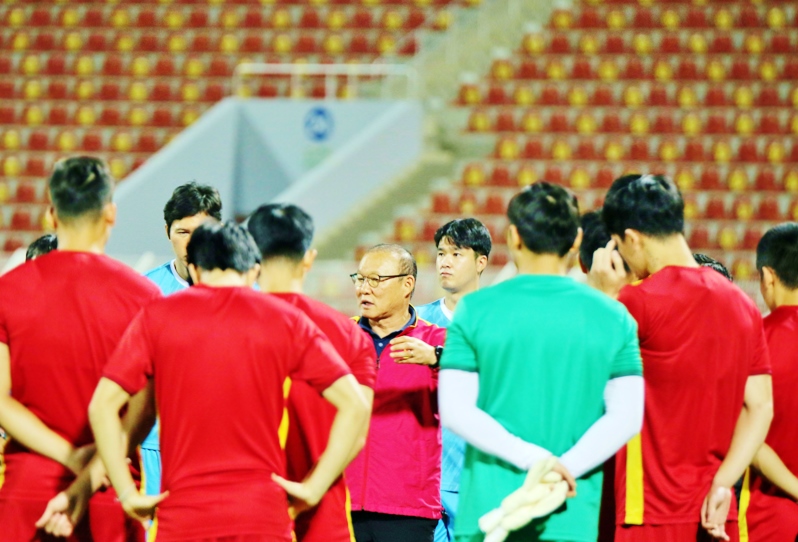 Coach Park Hang-seo: Find a solution to overcome Oman’s corner