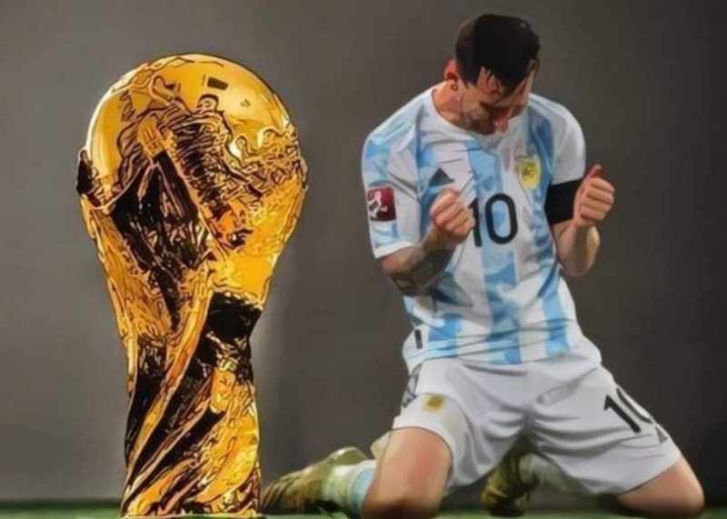 Hãy cùng đón xem ảnh của Argentina chiến thắng tại World Cup