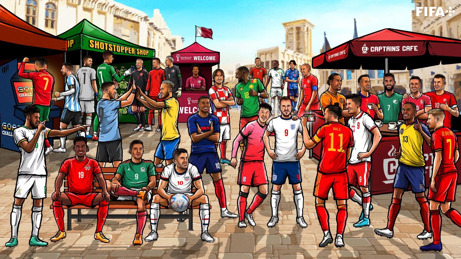 Lịch Thi Đấu Bóng Đá Và Truyền Hình Trực Tiếp Vòng Chung Kết Fifa World Cup  2022 | Baotintuc.Vn