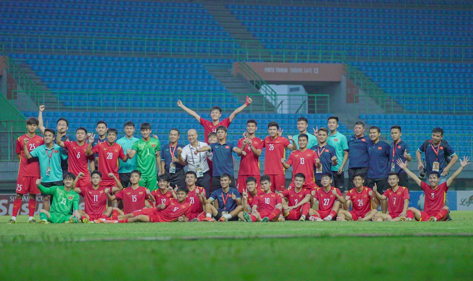 2023年亞足聯U20杯預選賽越南U19賽程