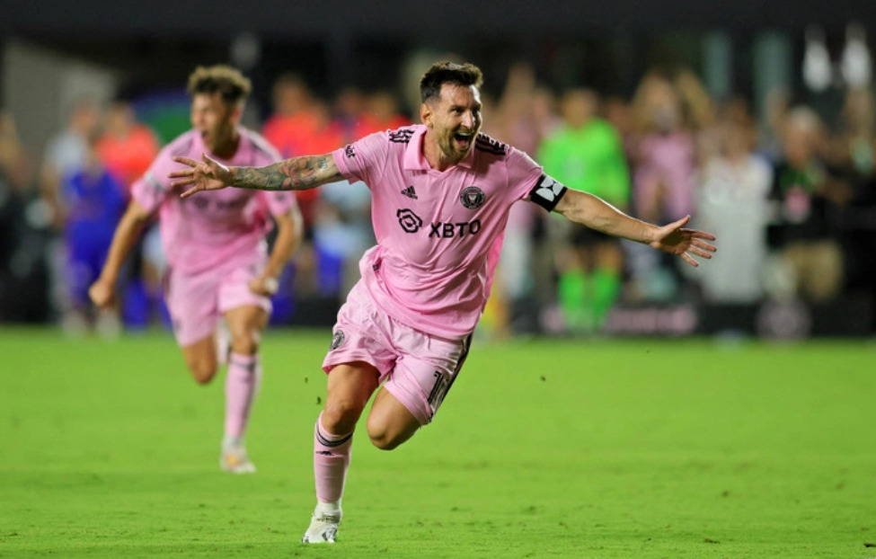 Messi tạo 'sóng' tại Inter Miami | baotintuc.vn