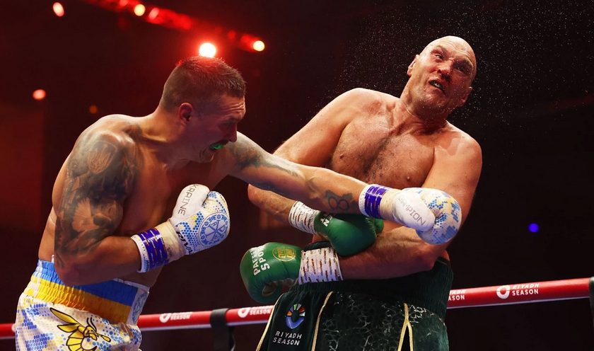 Hạ Tyson Fury, Oleksandr Usyk thống nhất các đai vô địch hạng nặng thế giới  | baotintuc.vn