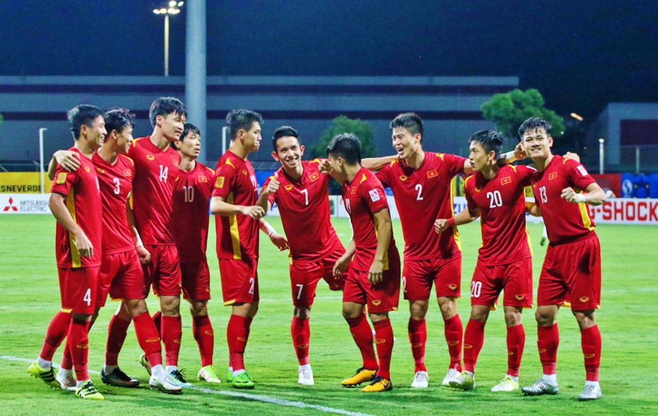 Đội hình xuất phát của tuyển Việt Nam đấu Thái Lan: Giàu sức tấn công |  baotintuc.vn