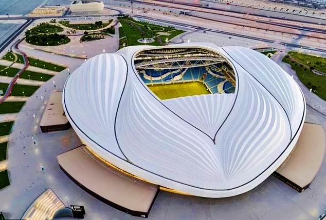 Khám phá 8 sân vận động tổ chức World Cup 2022 ở Qatar - Ảnh 3.