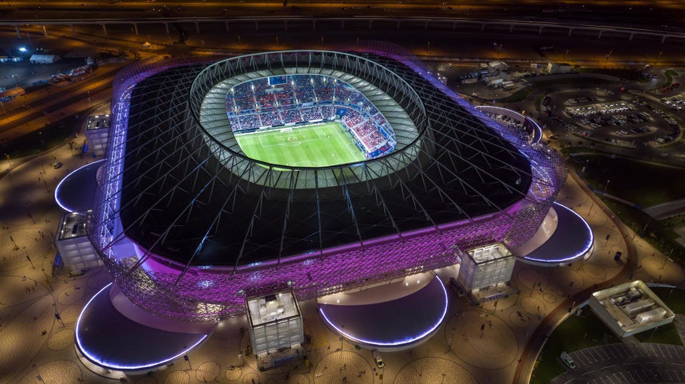 Khám phá 8 sân vận động tổ chức World Cup 2022 ở Qatar - Ảnh 5.