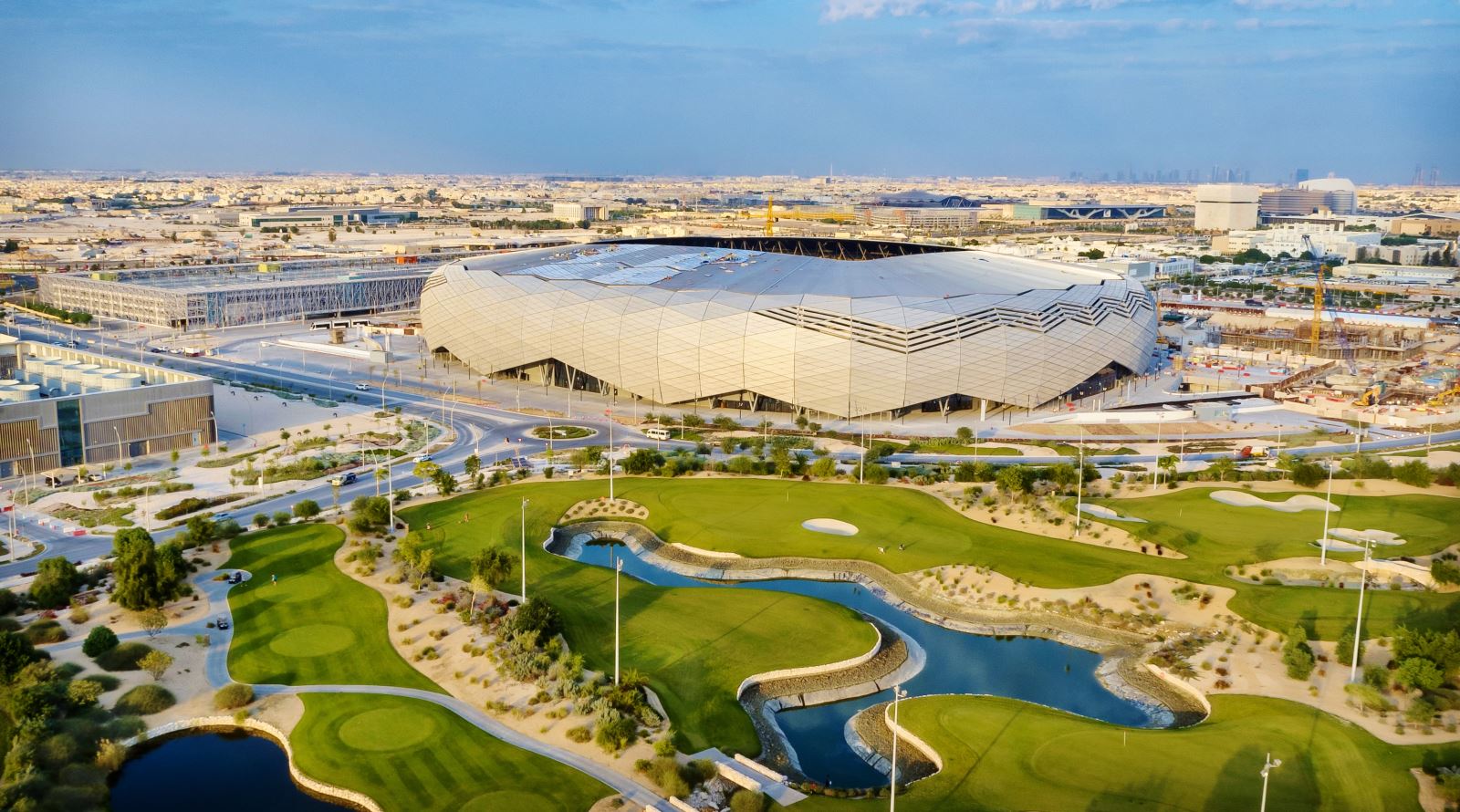 Khám phá 8 sân vận động tổ chức World Cup 2022 ở Qatar - Ảnh 8.