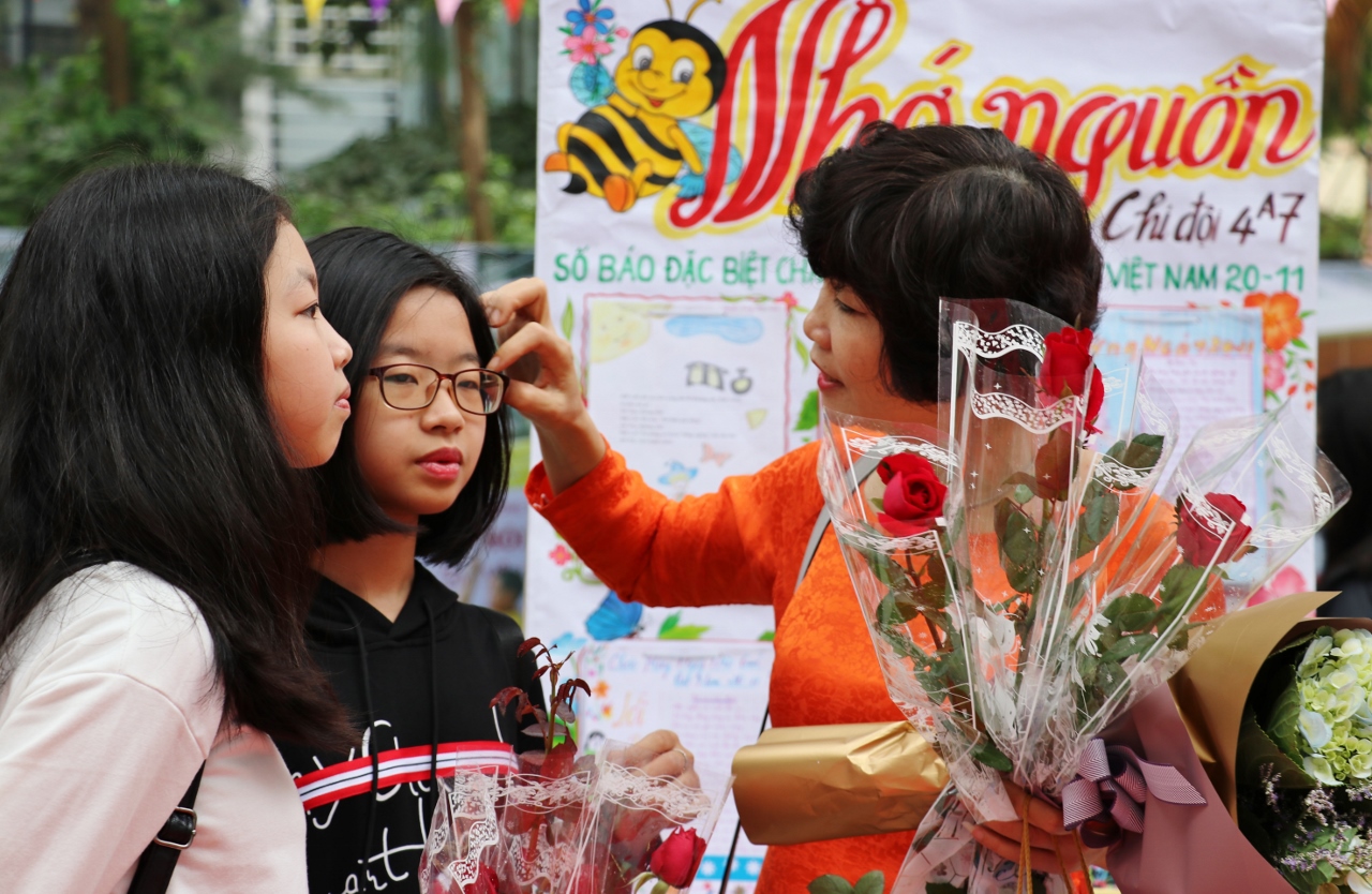 21 bức hình đẹp chúc mừng ngày nhà giáo Việt Nam 2011