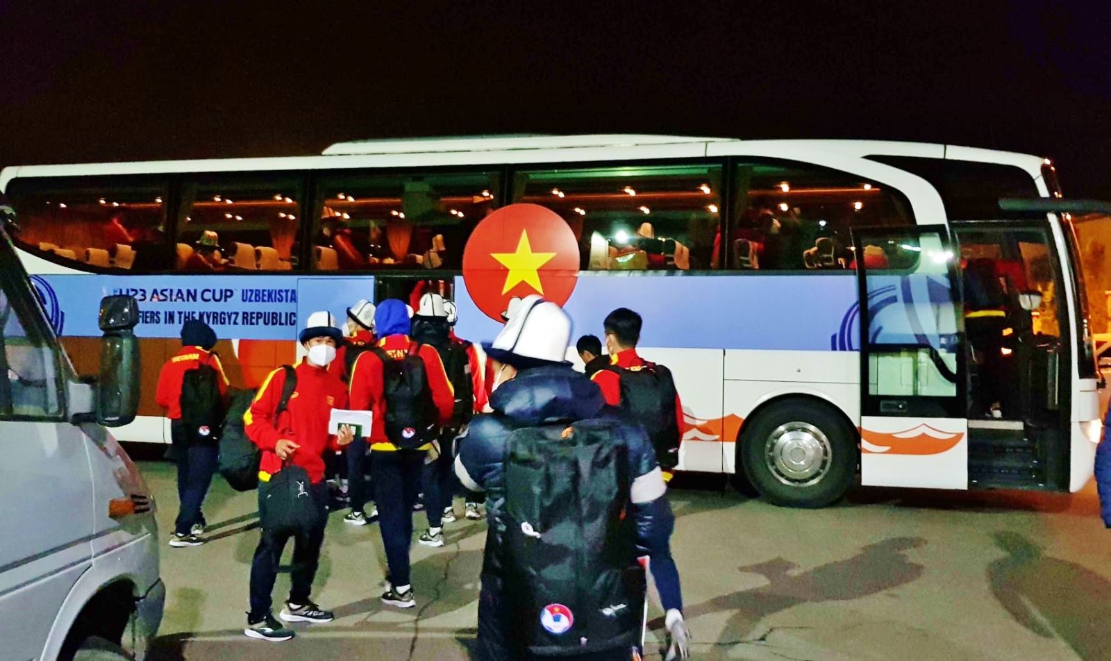 Live broadcast schedule of U23 Vietnam team competing in Dubai Cup 2022