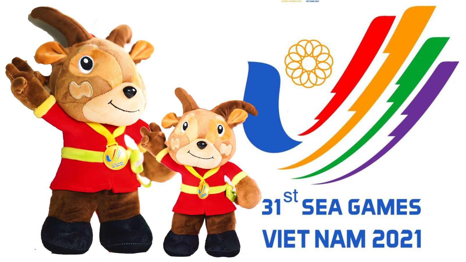 60.000 Linh Vật Sea Games 31 Phiên Bản Thú Bông Sao La Sẵn Sàng Ra Mắt |  Baotintuc.Vn