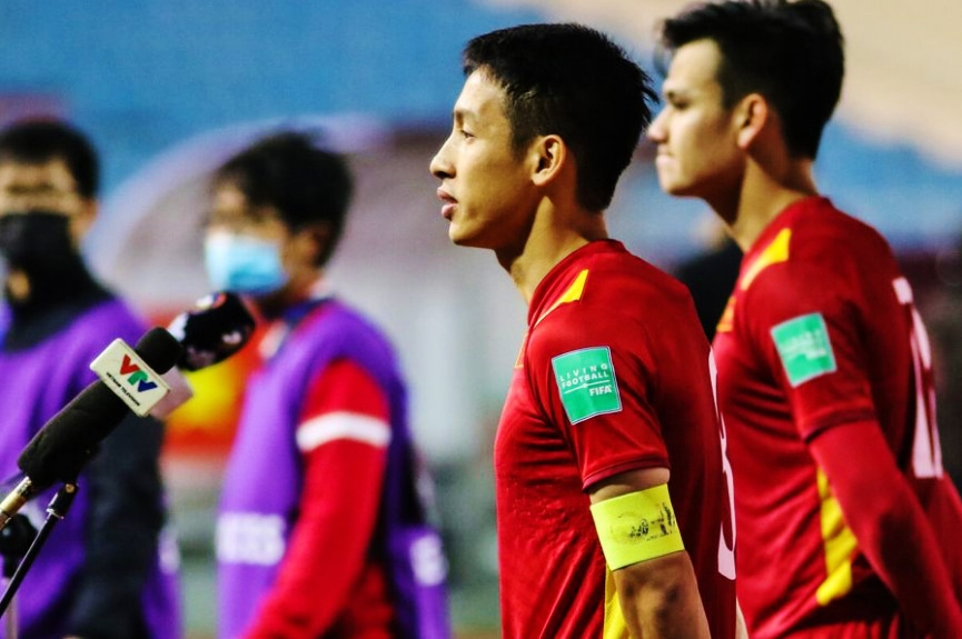 Captain Hung Dung commented on the Oman opponent and his experiences in the qualifying round