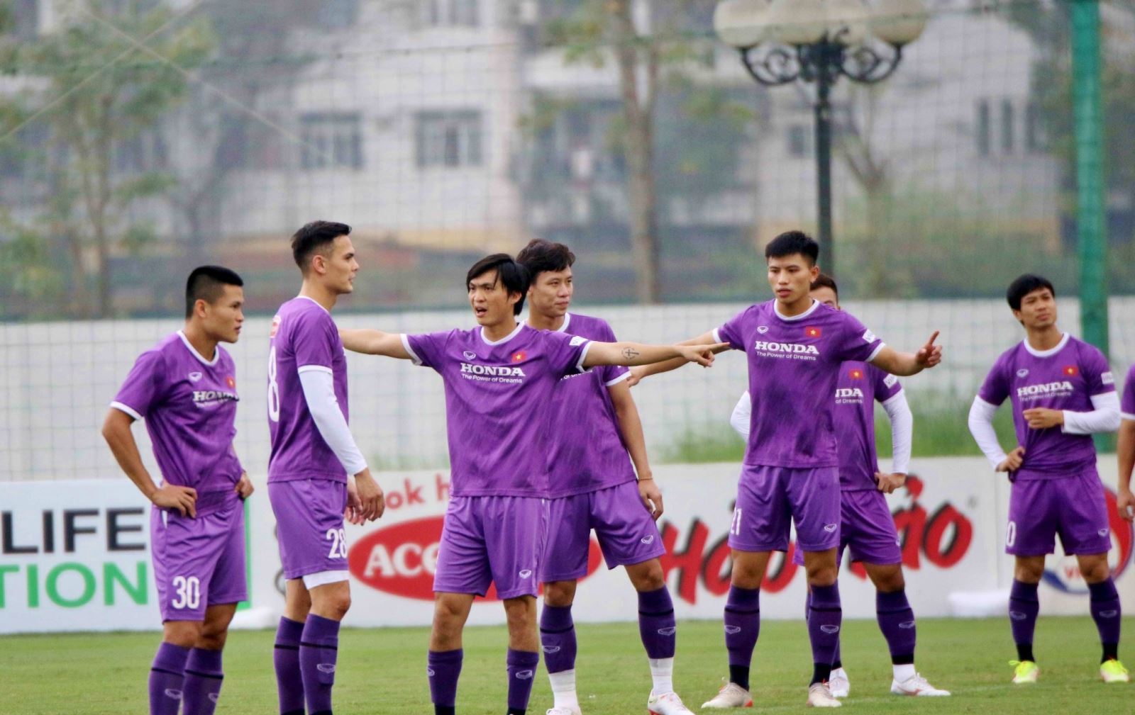 Schedule of the last 2 matches of the Vietnamese team in the 2022 World Cup qualifiers