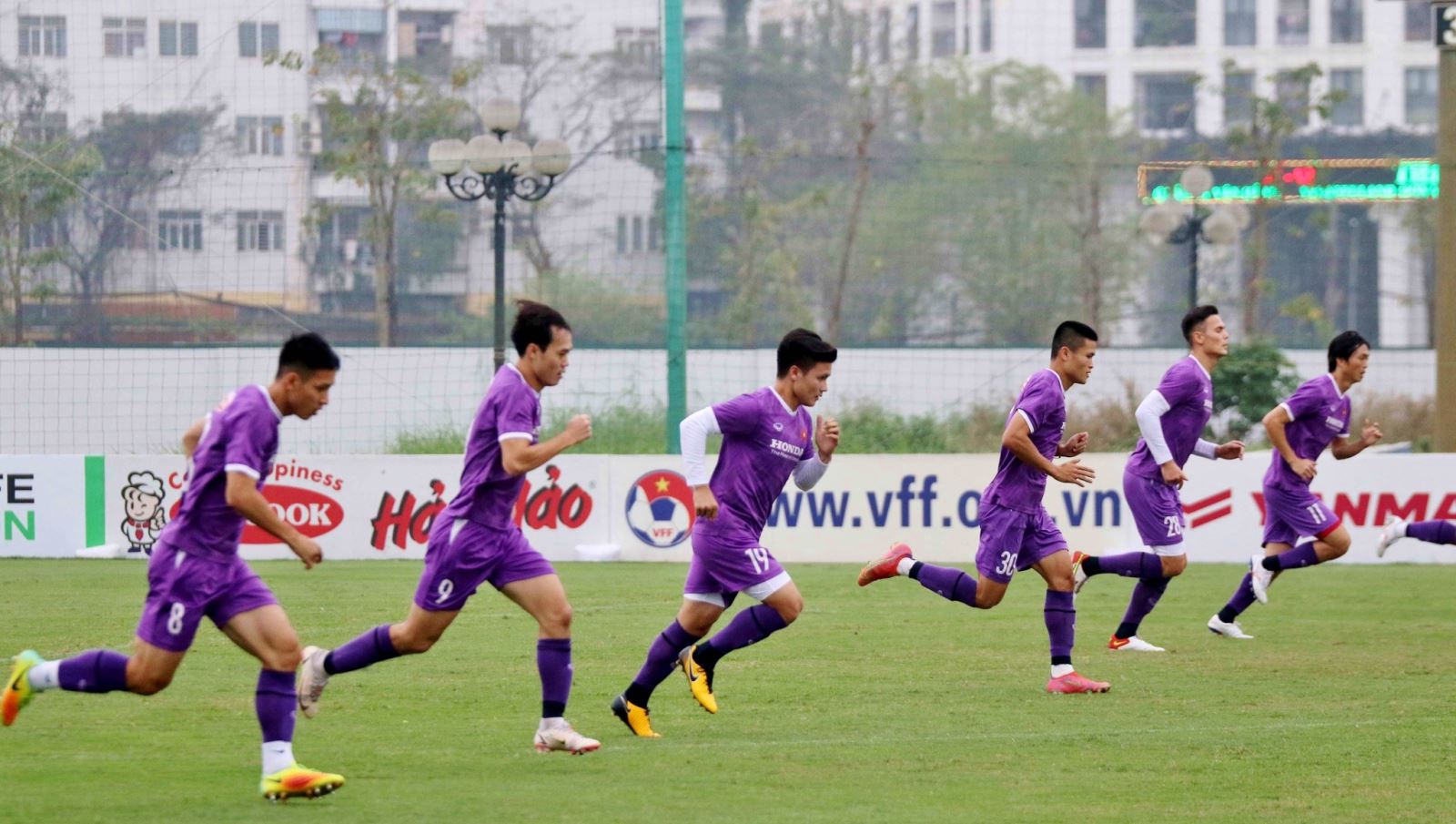 Loss of force, the biggest worry of the Vietnamese team before the match against Oman
