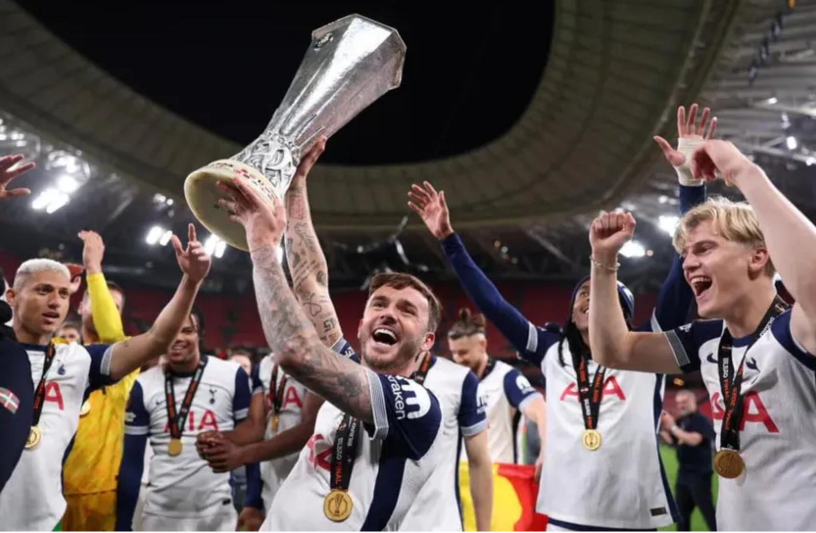 Đánh bại Quỷ đỏ, Tottenham vô địch Europa League Chú thích ảnh