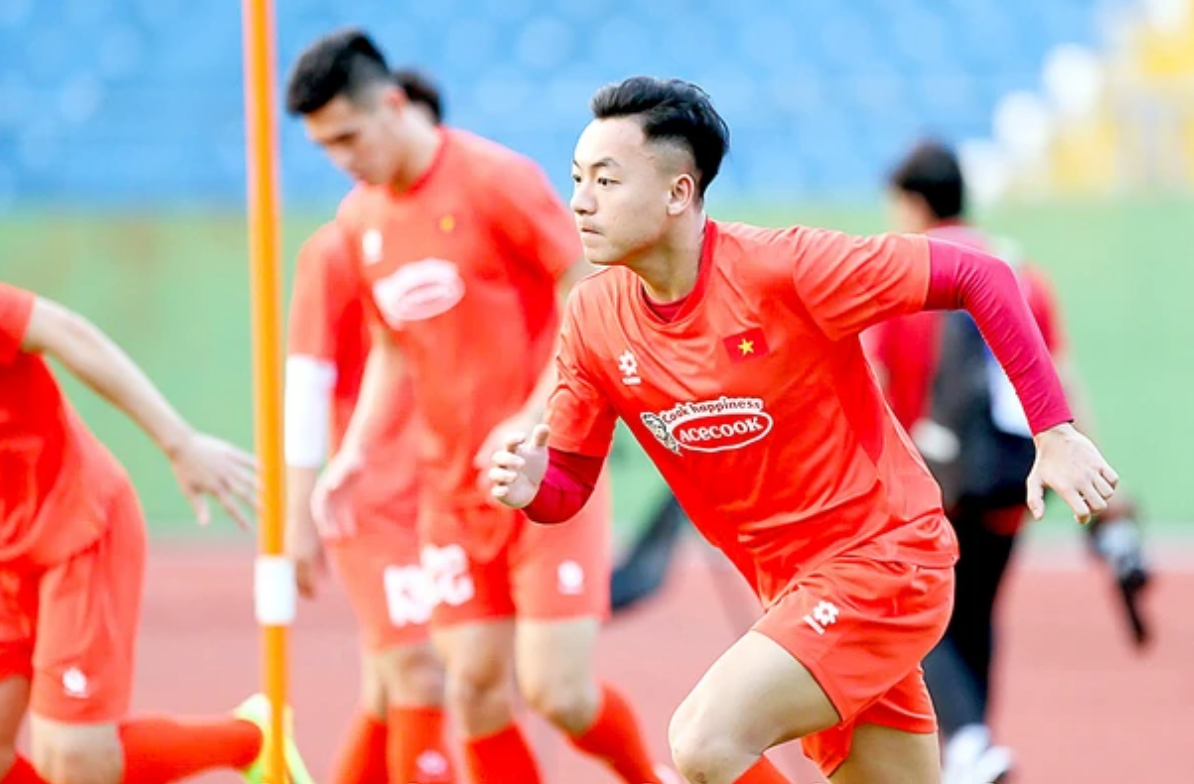 Tuyển Việt Nam sẵn sàng cho vòng loại Asian Cup 2027 Chú thích ảnh