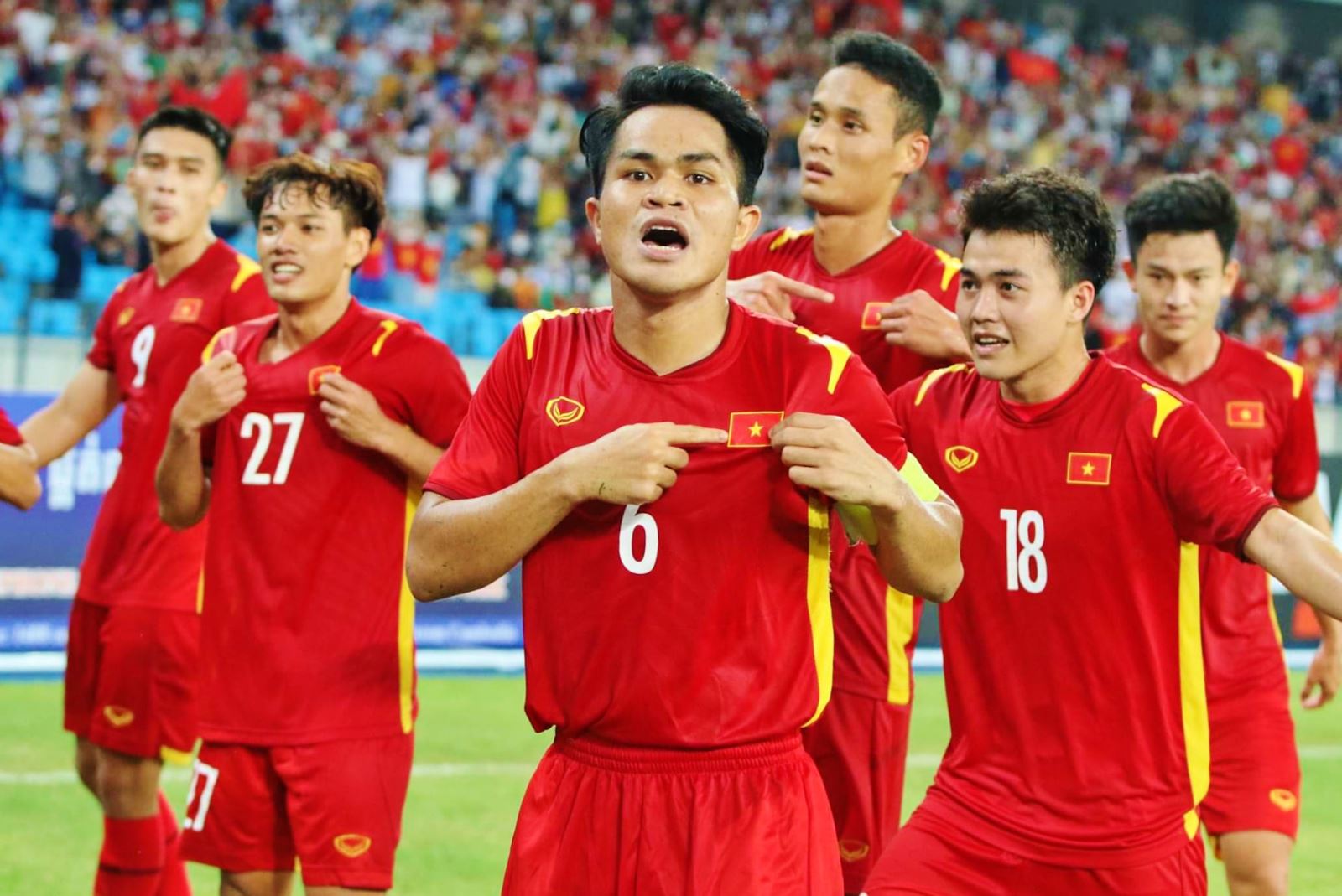 Hình ảnh đội tuyển U23 Olympic Việt Nam đẹp nhất  VFOVN