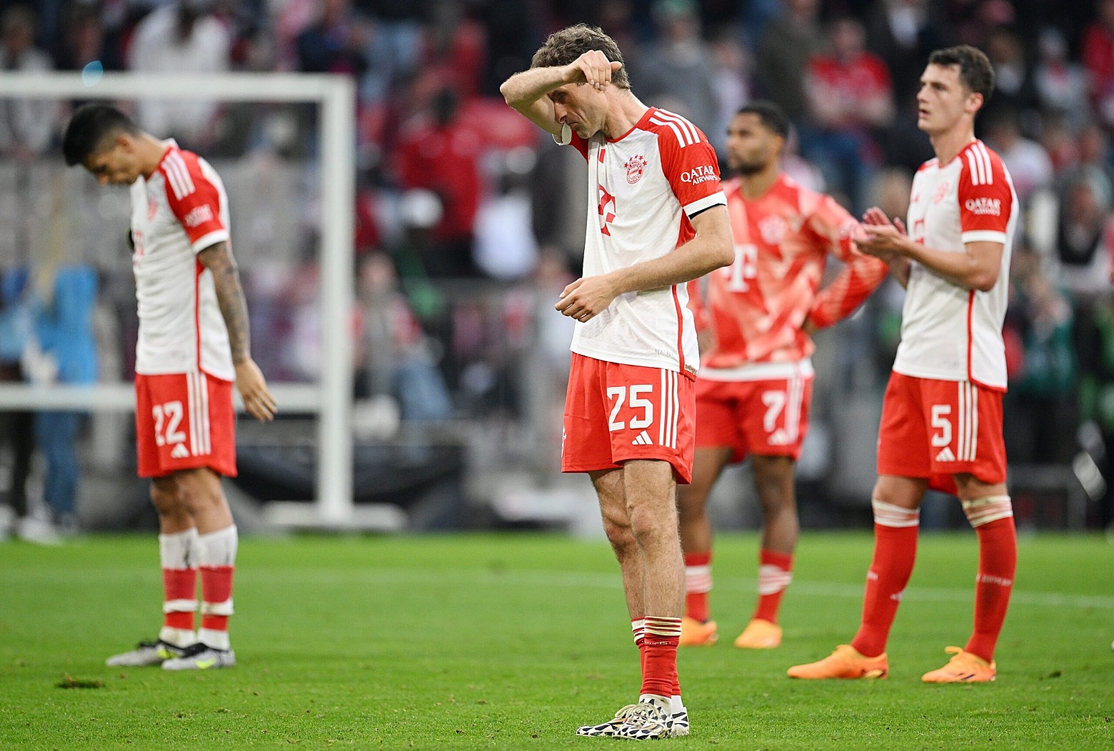 Bayern Munich trước nguy cơ thành 'cựu vương' | baotintuc.vn