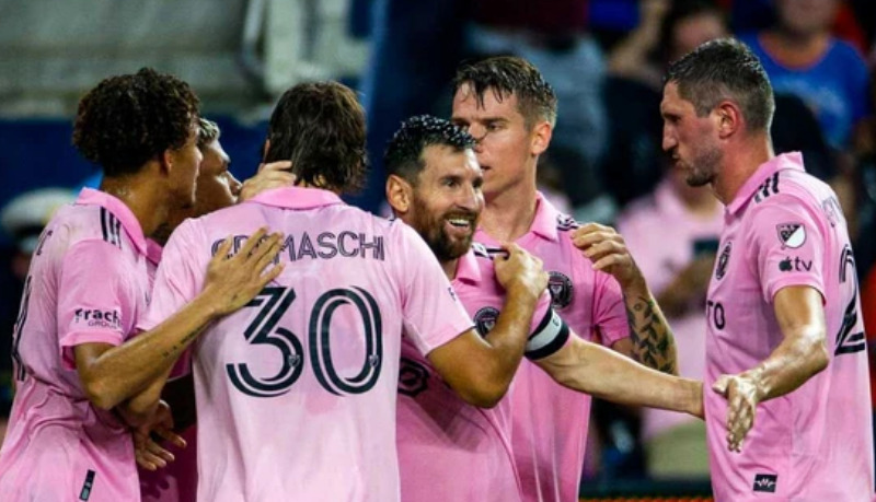 Ghi bàn thắng, Messi có màn trình làng MLS ấn tượng | baotintuc.vn