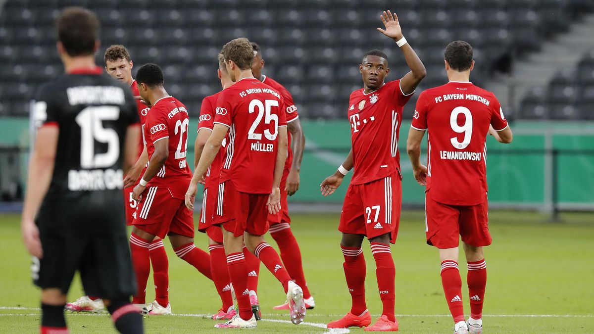 Xem trực tiếp Bayern Munich thi đấu mùa giải 2021-22 trên kênh nào? |  Vietnam+ (VietnamPlus)