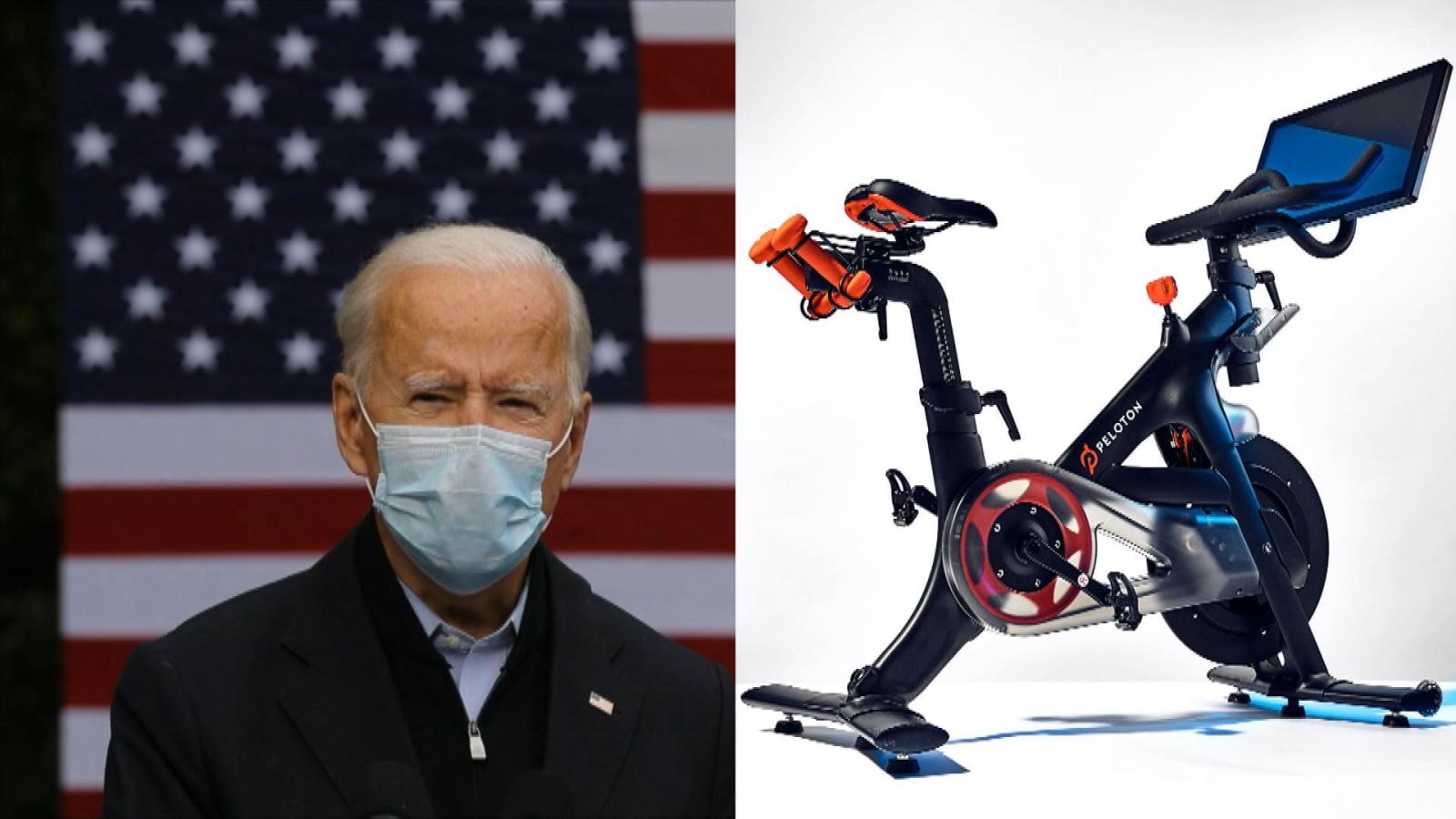Ông Biden thông báo điều bất ngờ sau cú ngã khi đi xe đạp