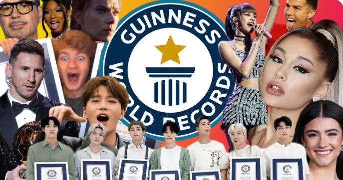 ‘Sao’ thế giới và loạt kỷ lục Guinness ấn tượng năm 2021