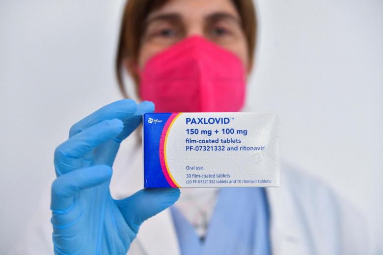 Pfizer sells 4 million courses of Paxlovid oral drug to UNICEF