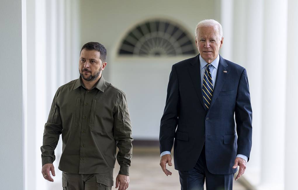 Nhà Trắng Công Bố Nội Dung Thảo Luận Giữa Tổng Thống Biden Và Zelensky ...