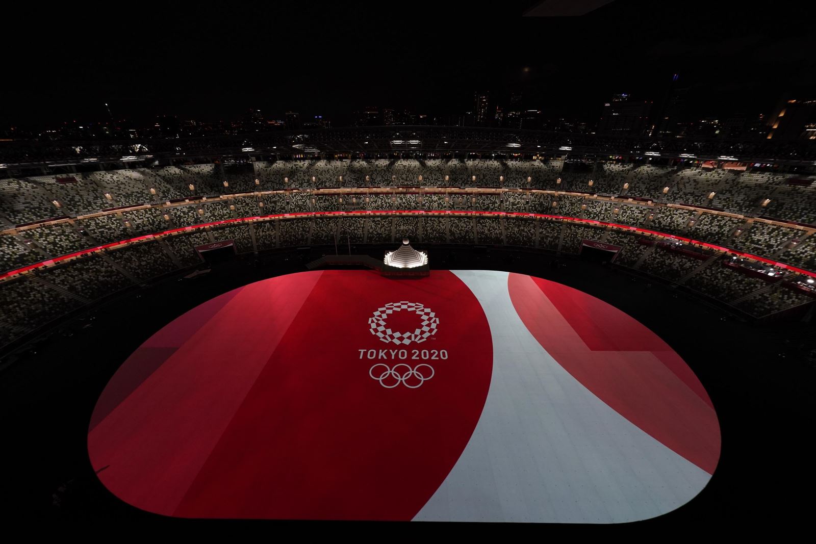 Những hình ảnh đẹp đầu tiên tại Olympic Tokyo 2020