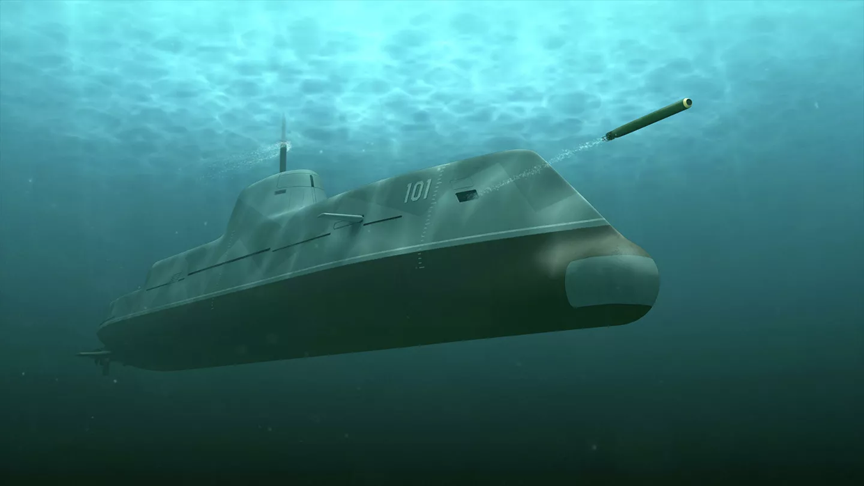Mô hình 3d tàu ngầm hạt nhân miễn phí  Max Vray  Open3dModel