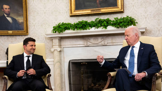 The White House gives the reason why President Biden is not going to Ukraine at the moment