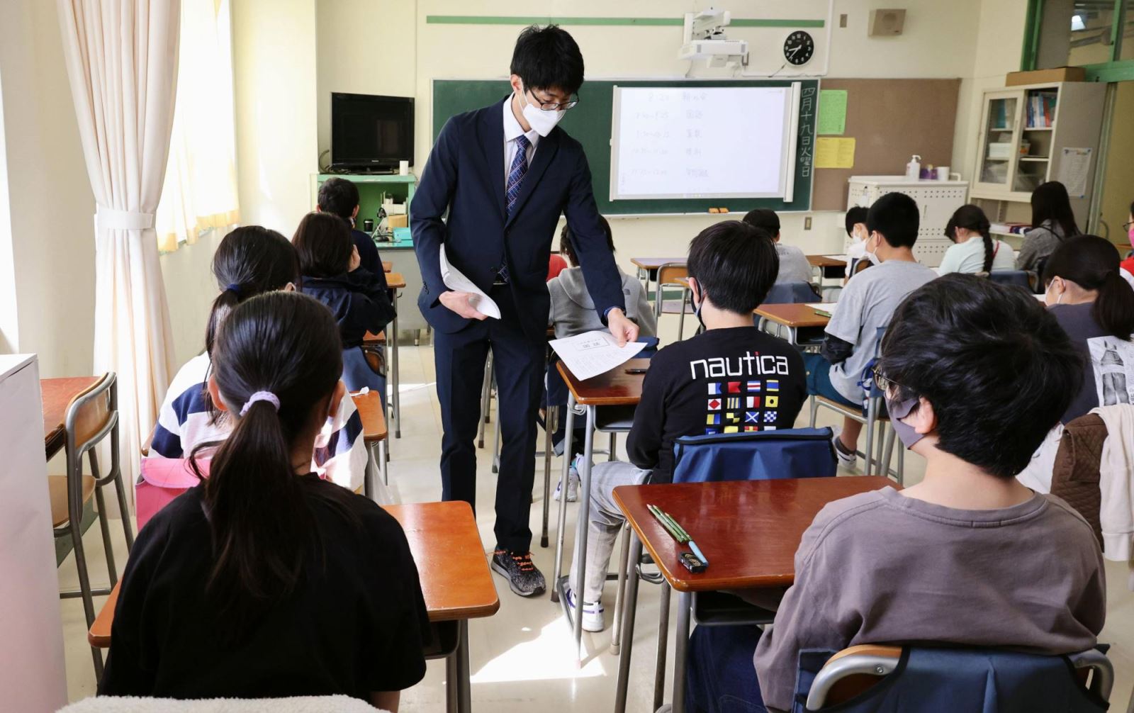 日本心理健康狀況創歷史新高，教師紛紛辭職