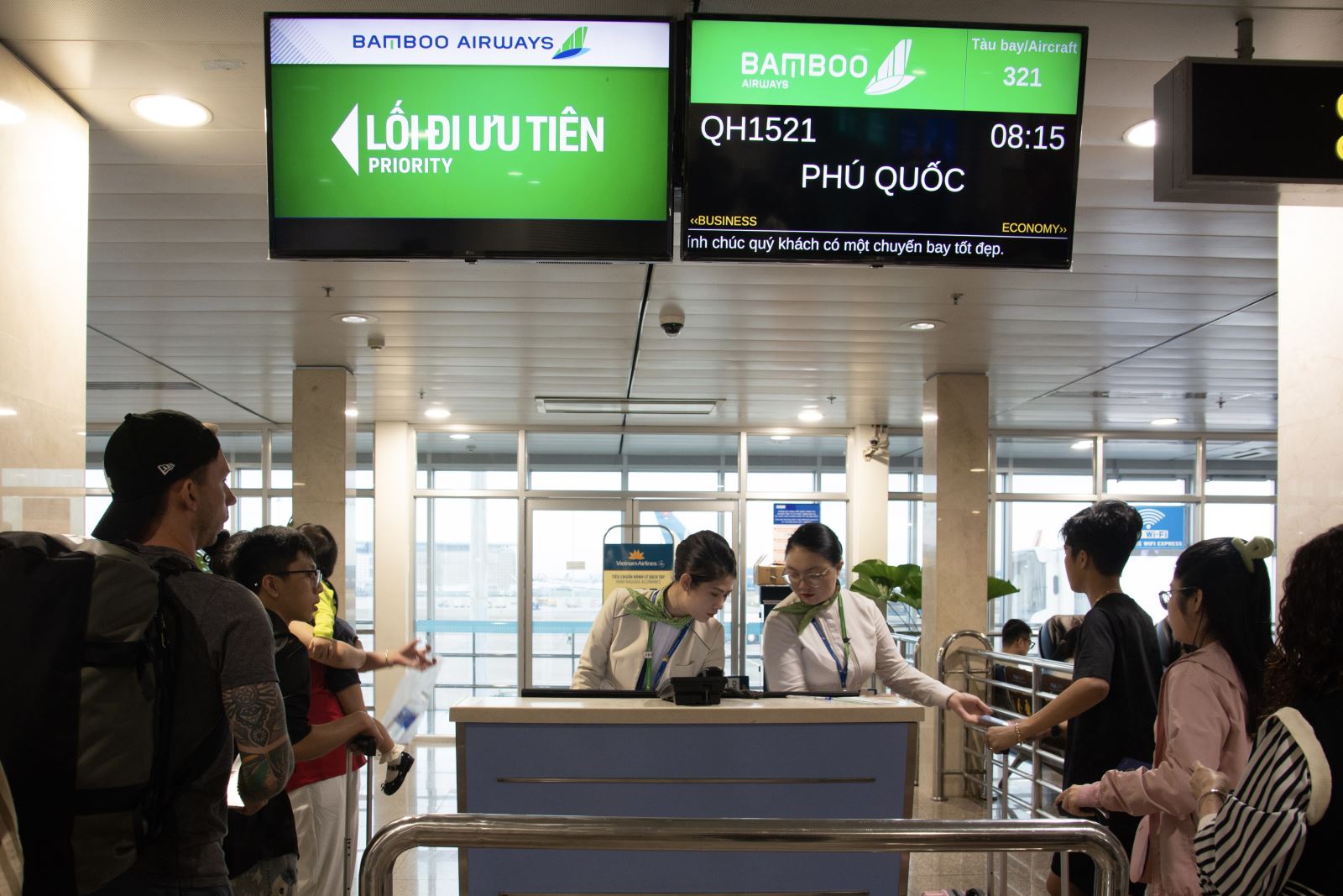 Bamboo Airways khai thác đường bay nội địa và quốc tế đến Phú Quốc từ 24/12