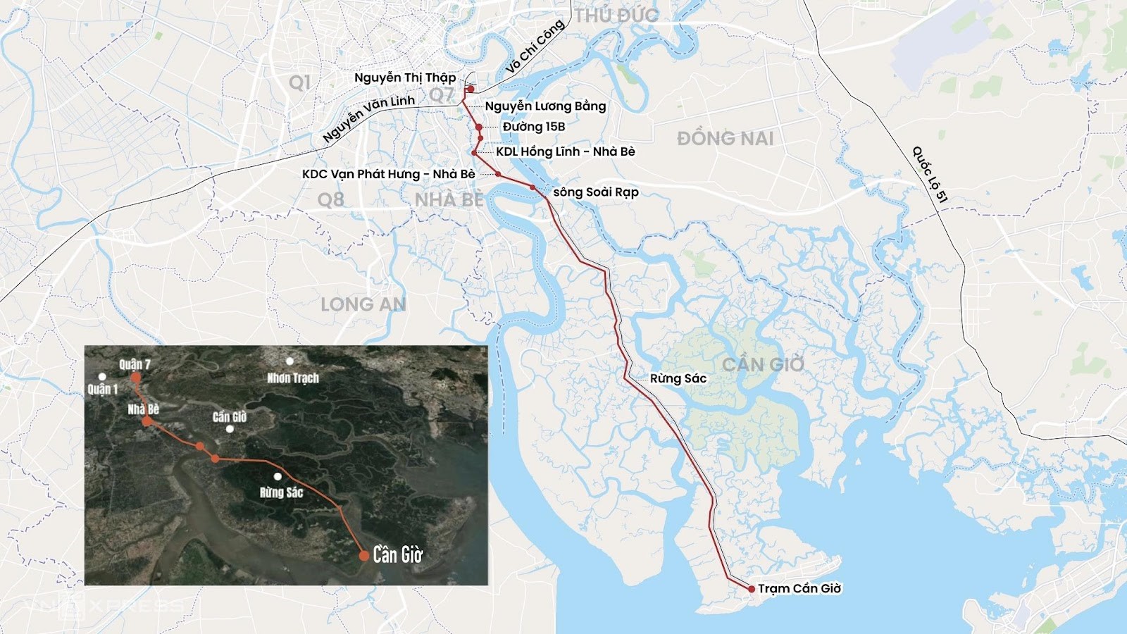Loạt hạ tầng nghìn tỷ thêm sức nóng cho khu Nam TP Hồ Chí Minh 2 Chú thích ảnh
