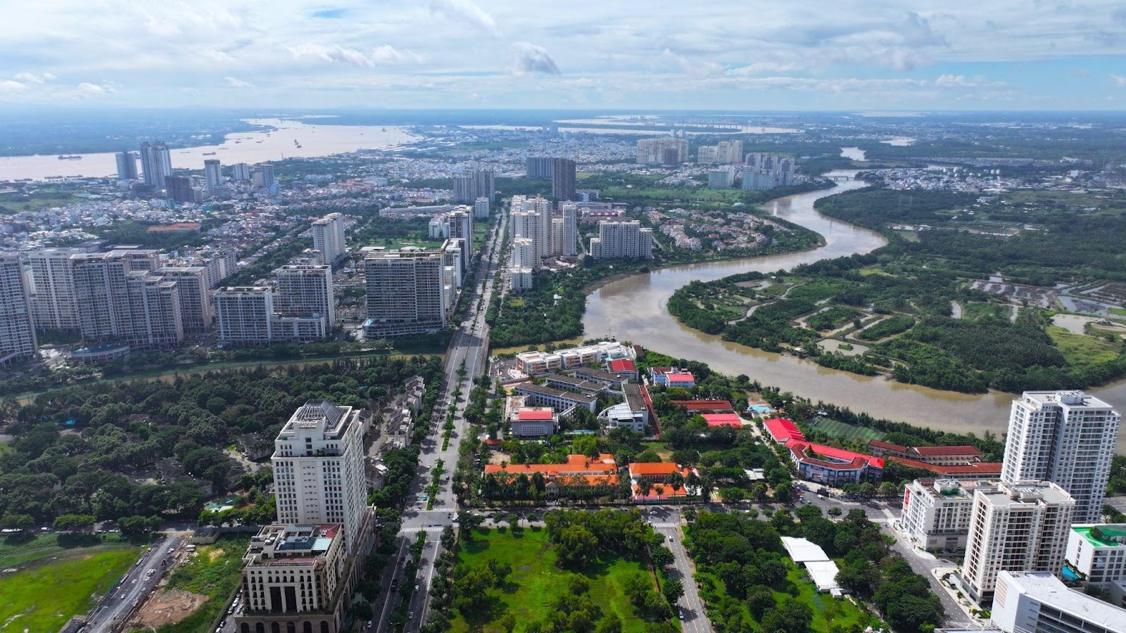 Loạt hạ tầng nghìn tỷ thêm sức nóng cho khu Nam TP Hồ Chí Minh 3 Chú thích ảnh