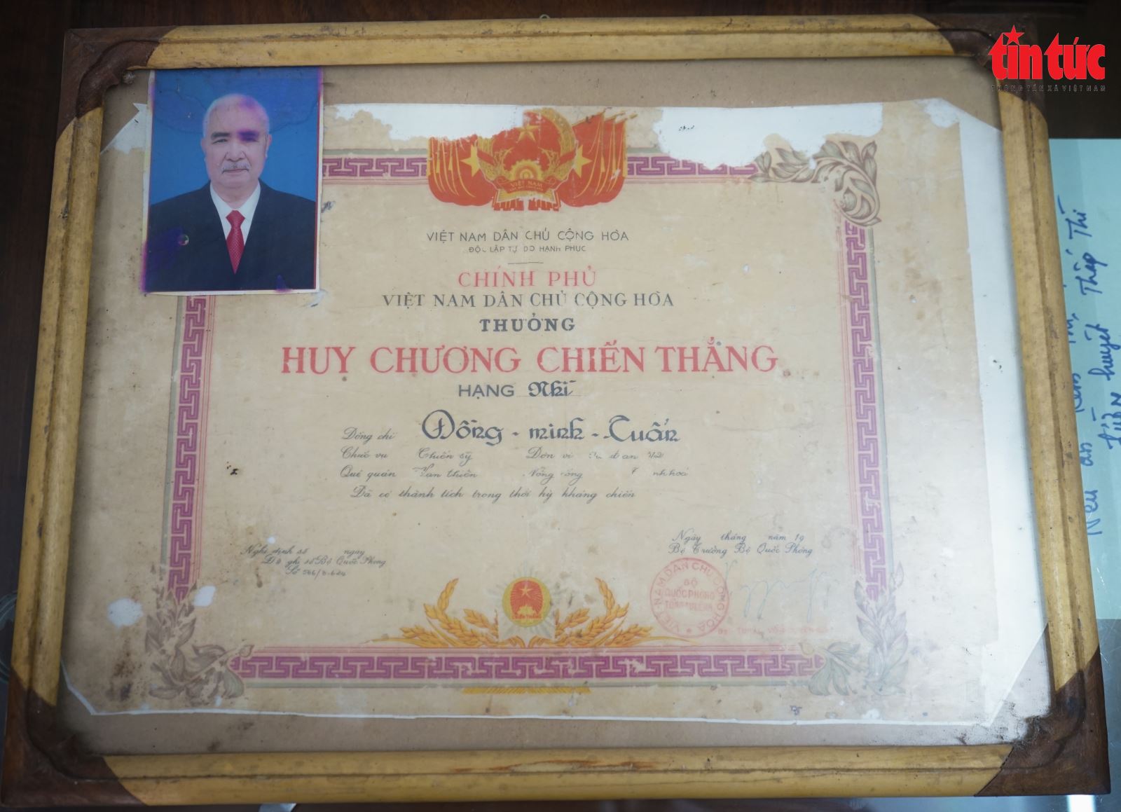 Chú thích ảnh