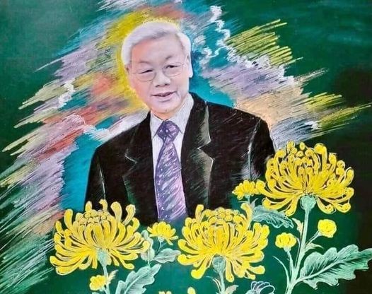 Cộng đồng mạng xã hội bày tỏ lòng tiếc thương Tổng Bí thư Nguyễn Phú Trọng