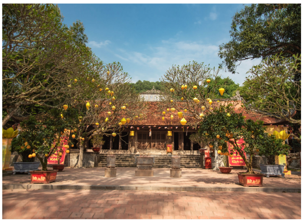 Quần thể di tích và danh lam thắng cảnh Yên Tử - Vĩnh Nghiêm - Côn Sơn, Kiếp Bạc được UNESCO ghi vào danh mục di sản thế giới Chú thích ảnh