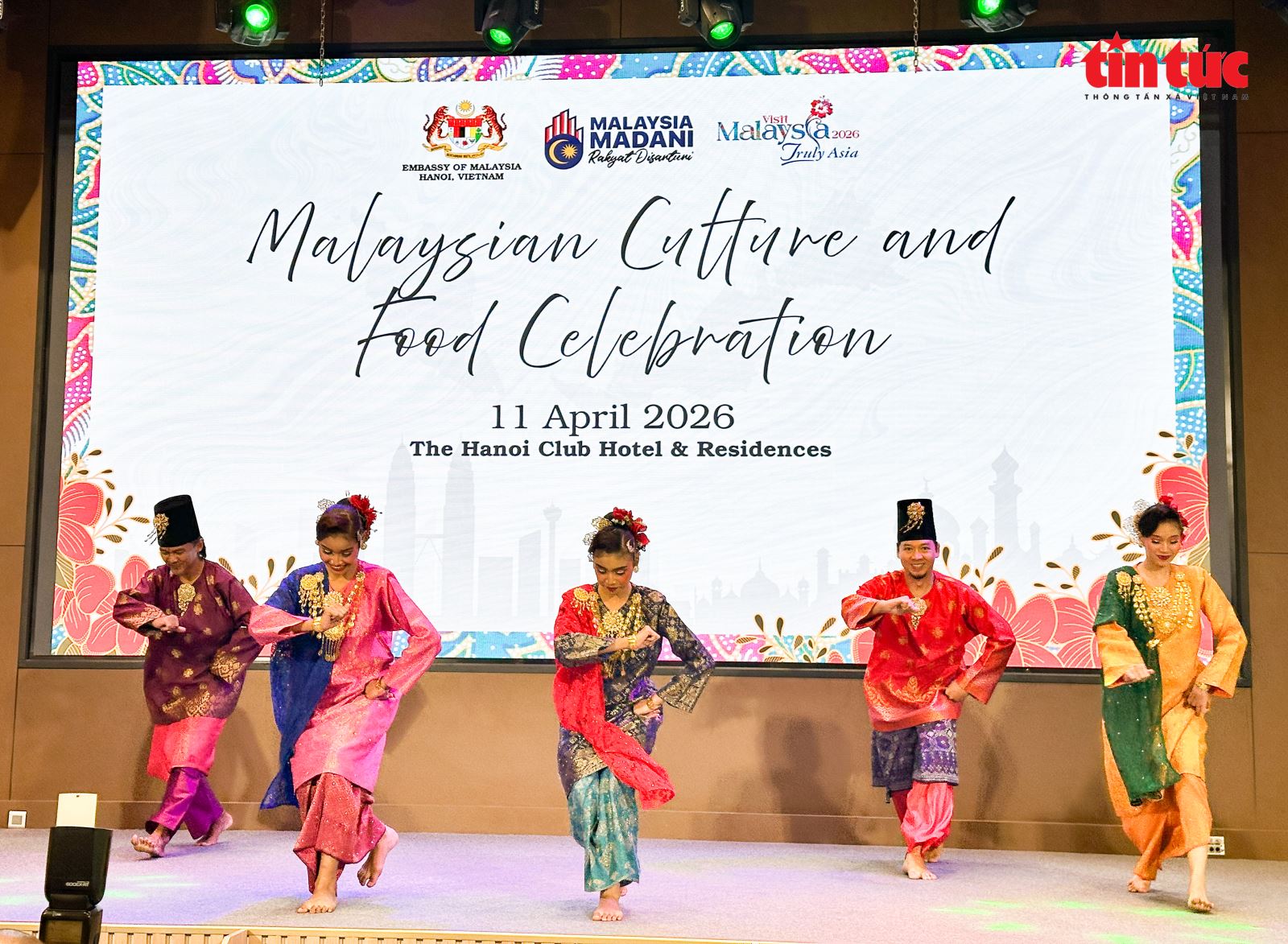 Quảng bá văn hóa, ẩm thực Malaysia tới công chúng Việt Nam Chú thích ảnh