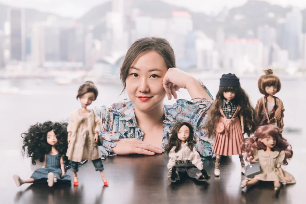 香港藝術家用紙娃娃實現夢想