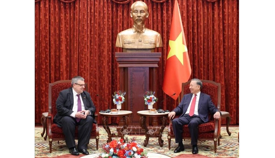 Quan hệ Việt Nam - Liên bang Nga tiếp tục phát triển mạnh mẽ, vì lợi ích của nhân dân hai nước, vì hòa bình, hợp tác của khu vực và thế giới