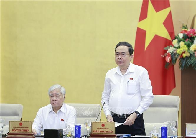 Khai mạc Phiên họp thứ 2 của Ủy ban Thường vụ Quốc hội Chú thích ảnh