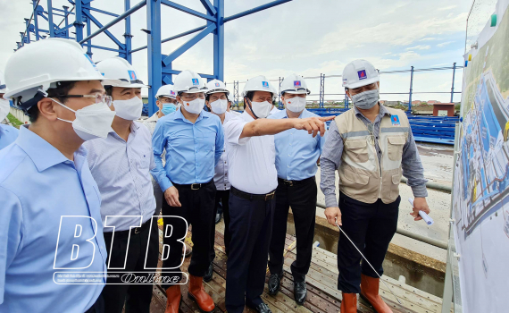 Nhiệt điện Thái Bình 2 phấn đấu đến 30/4/2022 hòa vào lưới điện 