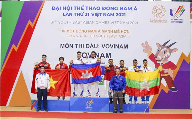 第31屆東南亞運動會：柬埔寨體育取得非凡成就