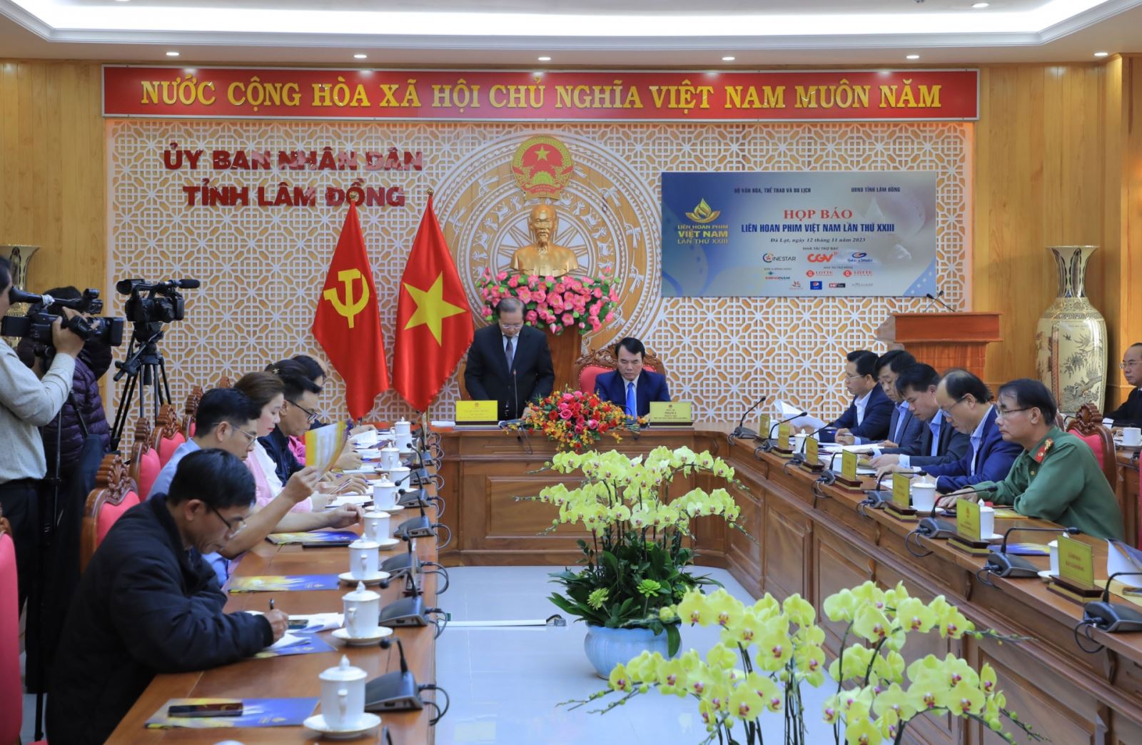 Lễ hội phim Việt Nam lần thứ 23 diễn ra tại Đà Lạt từ ngày 21 - 25/11