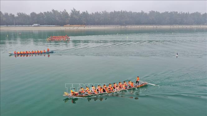 Lễ hội đua thuyền các huyện đảo trong cả nước