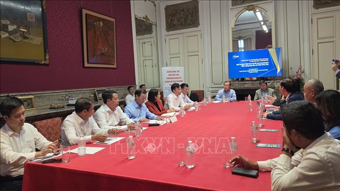 Phú Thọ: Tìm cơ hội hợp tác tại Bỉ về kinh tế, nông nghiệp và văn hóa, du lịch