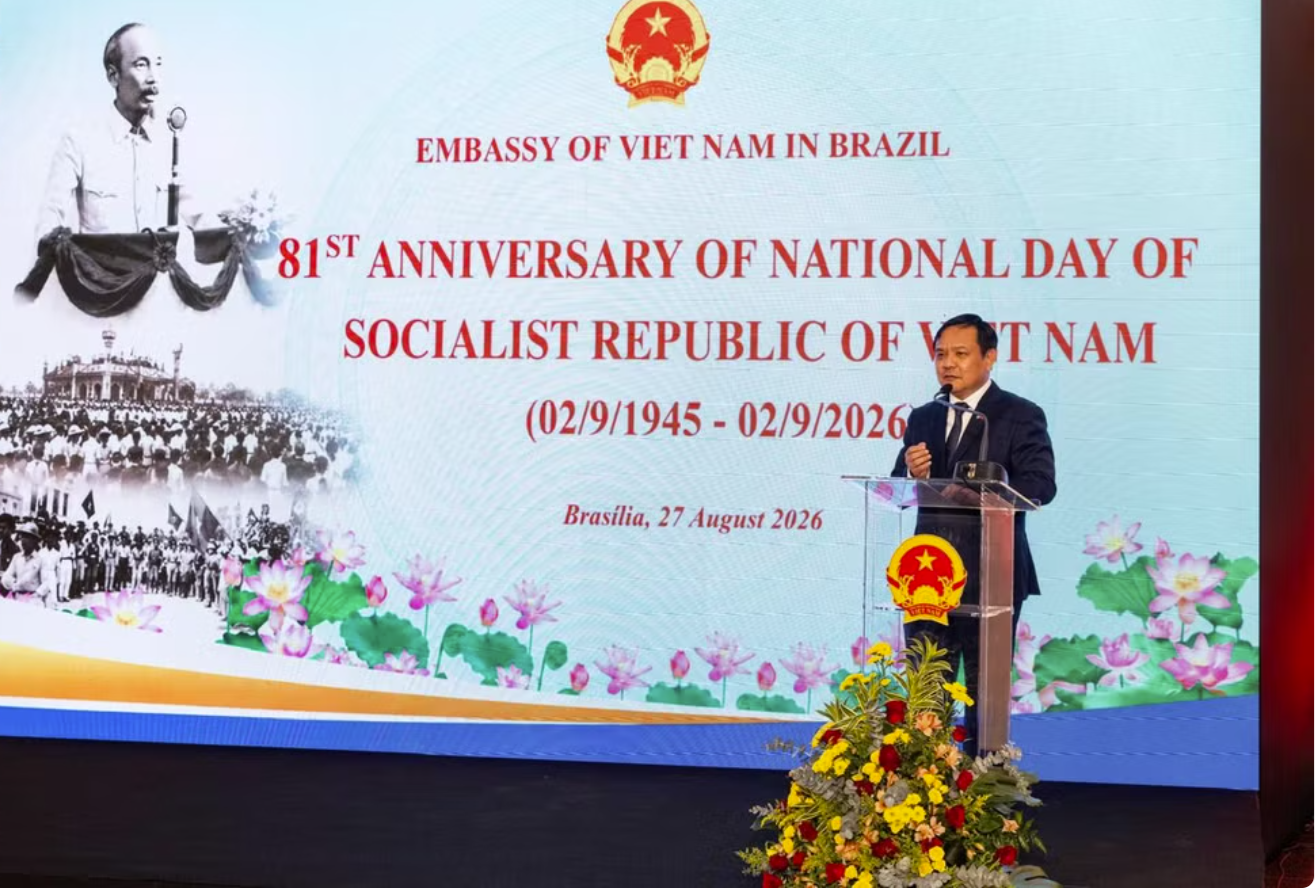 Việt Nam - Brazil mở rộng hợp tác, hướng tới mục tiêu thương mại 15 tỷ USD