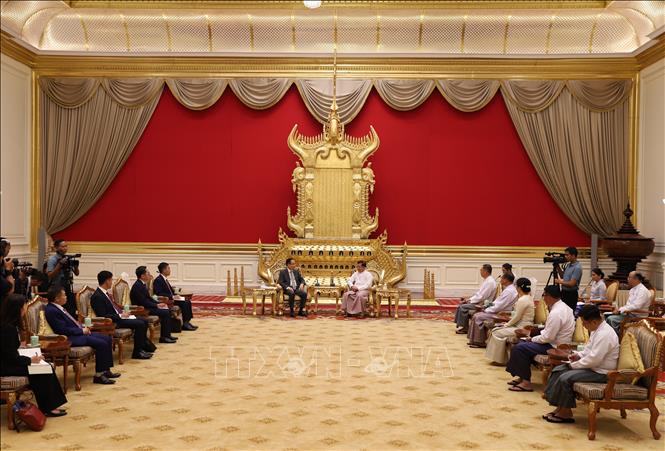 Phát triển mạnh mẽ, sâu sắc hơn quan hệ Đối tác hợp tác toàn diện Việt Nam - Myanmar