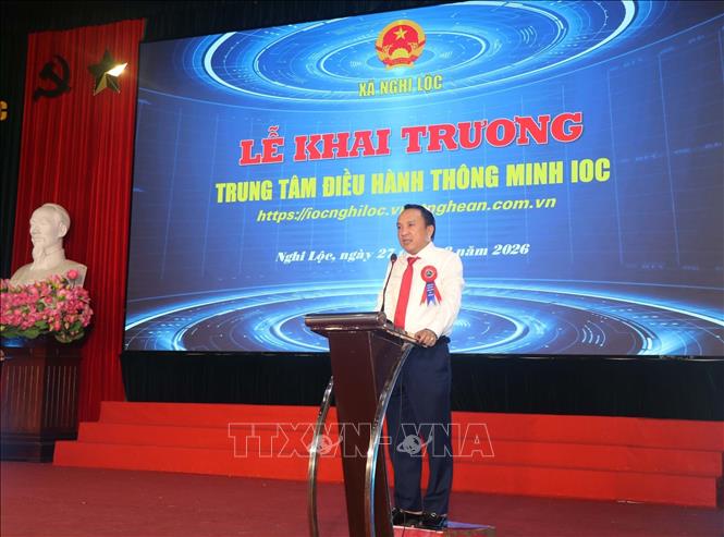 Nghệ An: Đưa dữ liệu số trở thành 'mạch nối' trong hoạt động của HĐND hai cấp